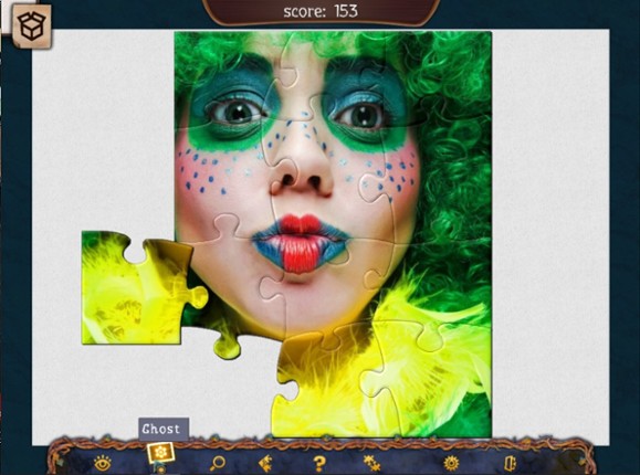 Holiday Jigsaw Halloween 4 screenshot