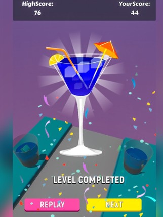 Ice Cube Jump - Drop It screenshot