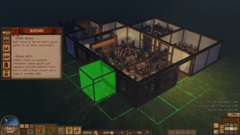 Innkeeping screenshot