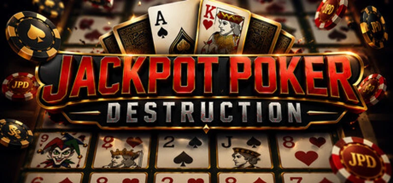Jackpot Poker Destruction Image