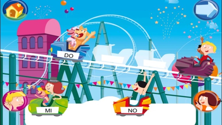 Jeux pour lire avec Sami et Julie Lite, pour iPad screenshot