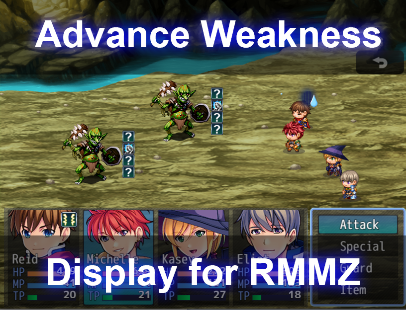 Games like JLP - Advanced Weakness Display MZ