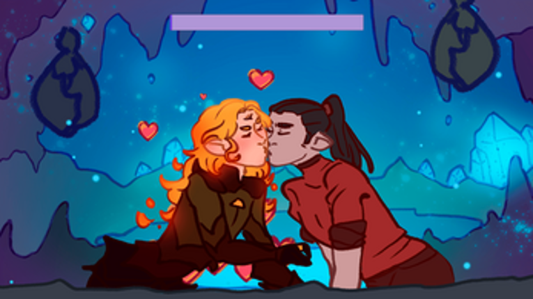 Kissing Headcanon Middle Earth screenshot