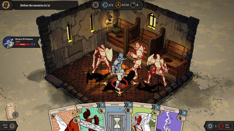 Knights in Tight Spaces screenshot