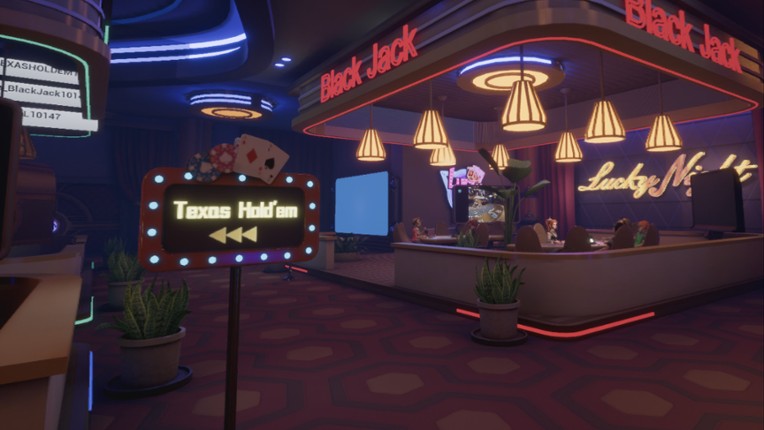 Lucky Night: Poker Games screenshot