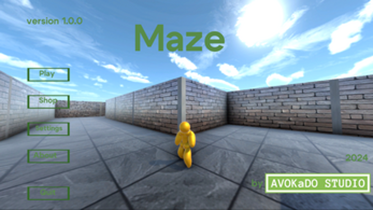MaZe screenshot