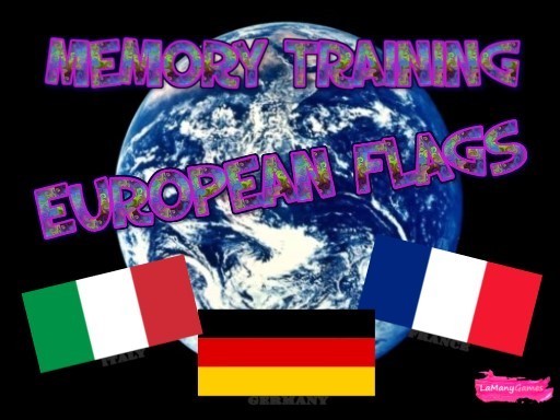 Games like MEMORY TRAINING. EUROPEAN FLAGS