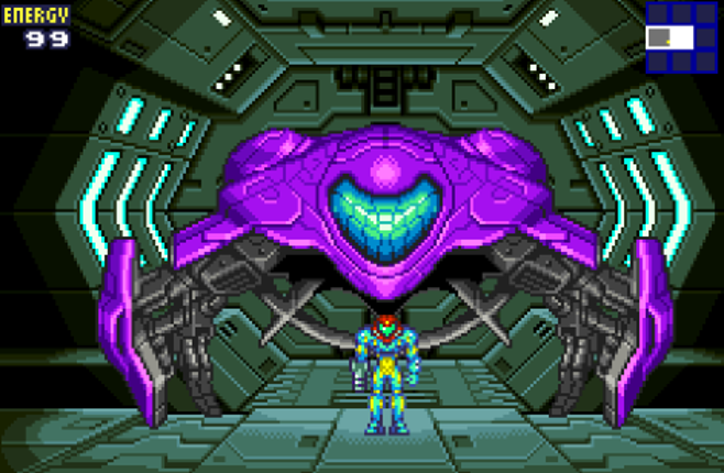 Metroid Fusion screenshot