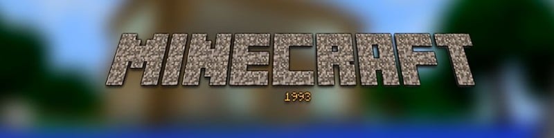 Minecraft 1993 (FANMADE) Game Cover