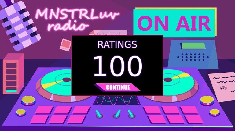 Monster Luv Radio screenshot