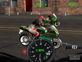 Moto Drag Racing Image