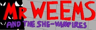 Mr Weems and The She-Vampires Image