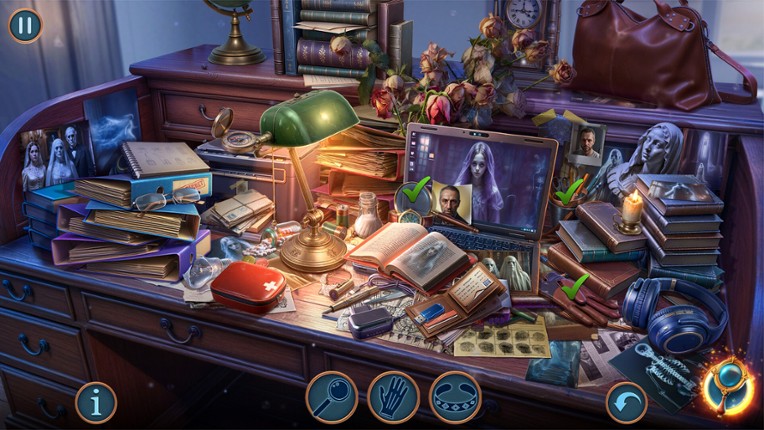 Mystery Phantoms: Ghostly Secrets Collector's Edition screenshot