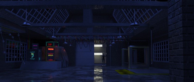 Neon Tide screenshot