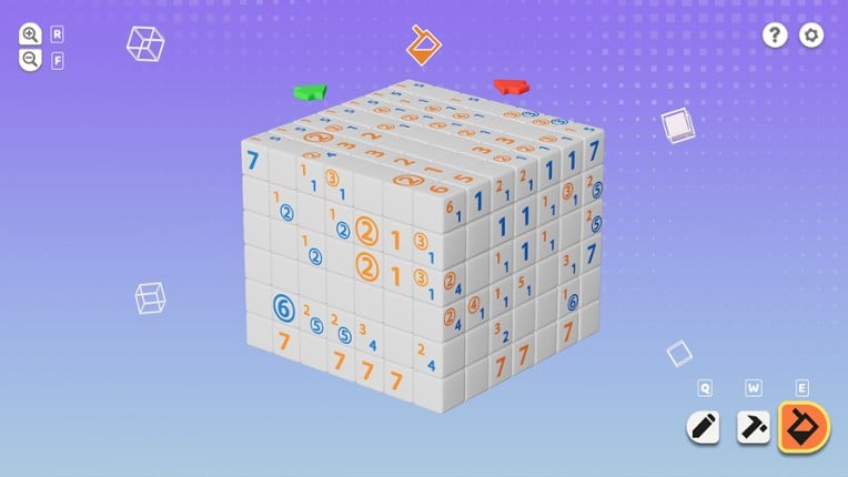 Nonogram 3D : Mega Puzzle screenshot