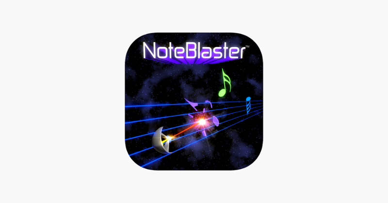 NoteBlaster Game Cover