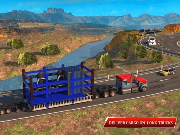 Oversized Load Cargo Truck Sim screenshot