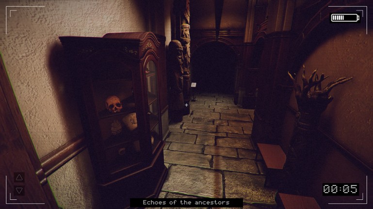 Paragnosia: Museum screenshot