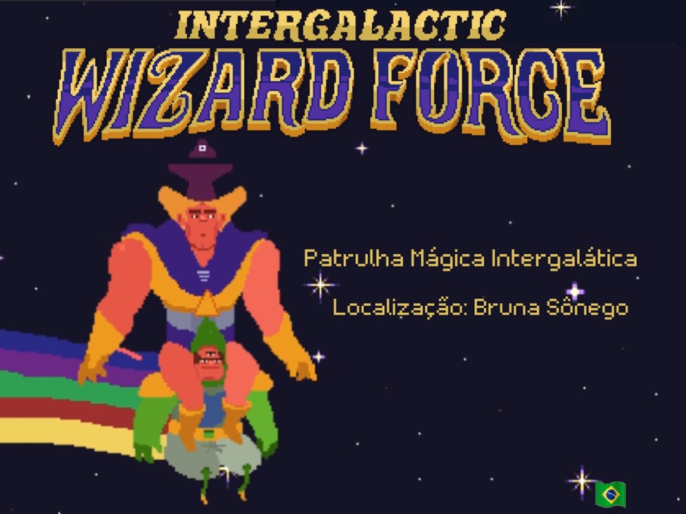 Games like Patrulha Mágica Intergaláctica (Intergalactic Wizard Force)