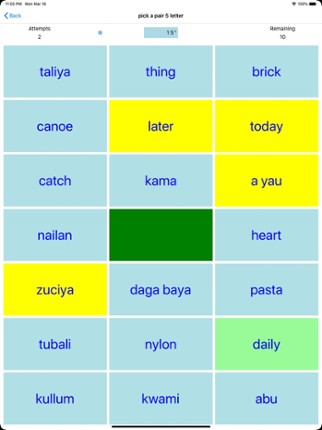 PickAPair Hausa - English Image