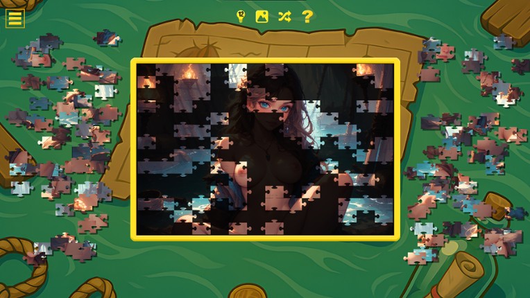 Pirate Temptation - Naughty Jigsaw screenshot