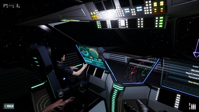 Pirates of the Asteroid Belt screenshot