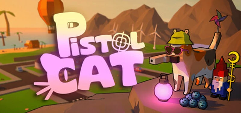 Pistol Cat Image