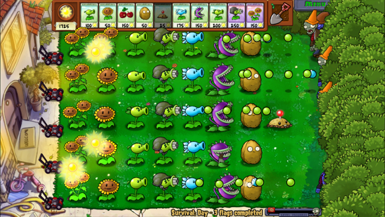 Plants vs Zombies Better screenshot
