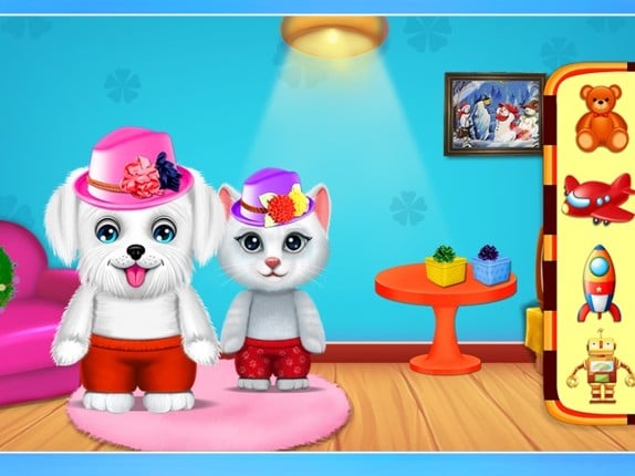 Puppy Surprise Tea Party Game screenshot