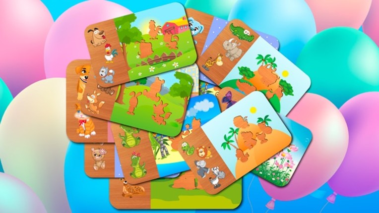 Puzzles for Kids - a fun task for children screenshot