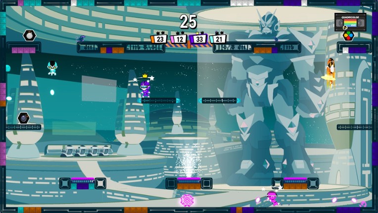QUADRICOLOR: Ultra Sentai Color Ranger screenshot