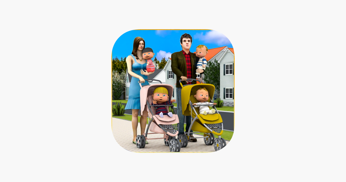 Games like Quadruplet Baby Family Life 21