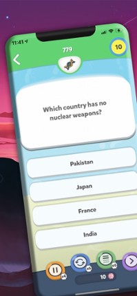 Questions Trivia Quiz screenshot