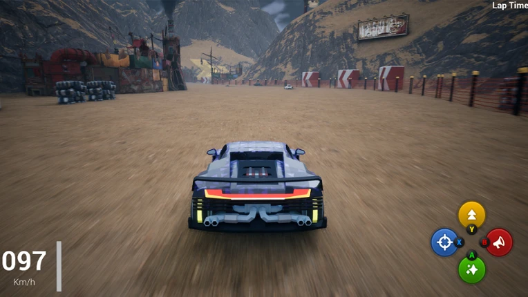 Race Town: Kids and Toddlers Car Racing Game screenshot