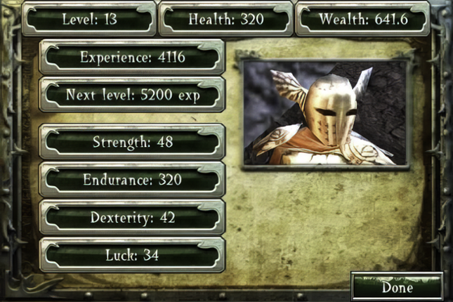 Ravensword: The Fallen King screenshot