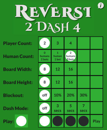 Reversi 2 Dash 4 screenshot