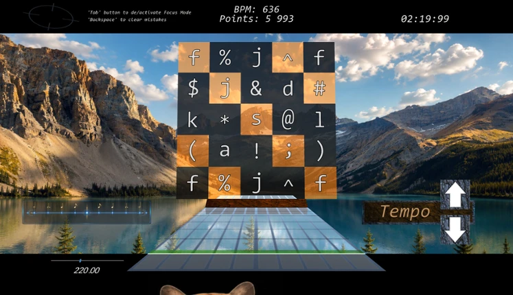 RhythmicTypeX Image