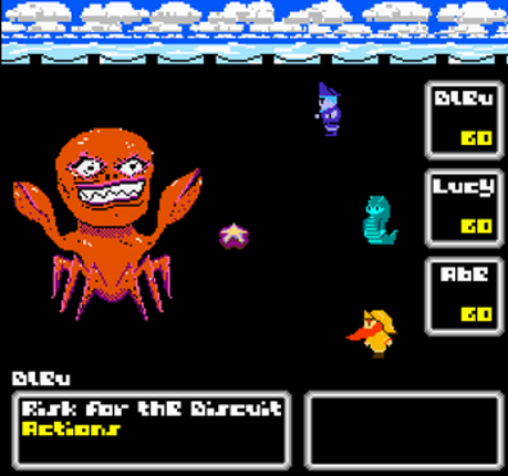 Risky Sea Biscuit Image