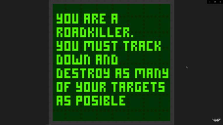 Roadkill screenshot