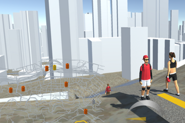 Robo Van Rush screenshot