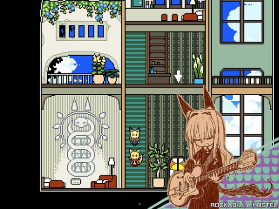 ROCKABILLYHOSTEL screenshot