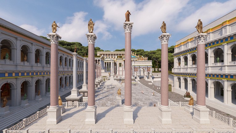 Rome Reborn: Roman Forum screenshot