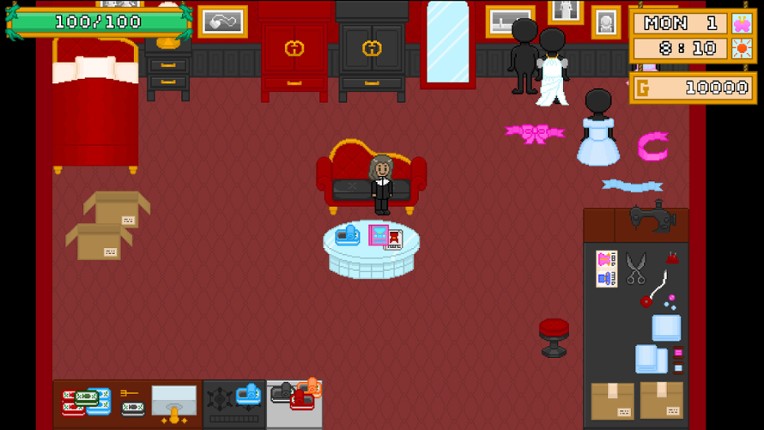 Rosa Mine screenshot