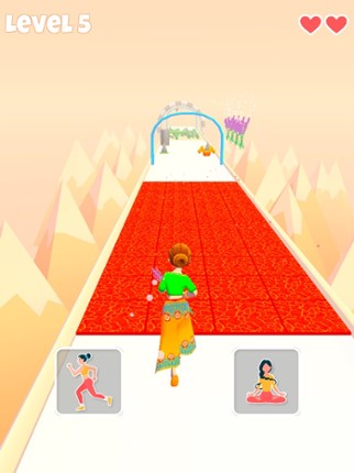 Running Meditation screenshot