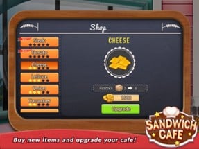 Sandwich Cafe Game – Cook delicious sandwiches! Image