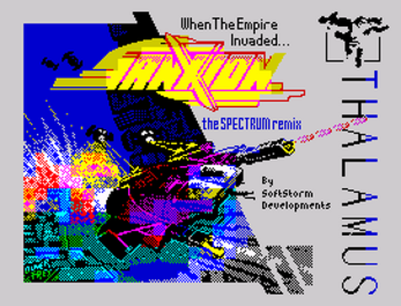 Sanxion: The Spectrum Remix (ZX Spectrum) screenshot