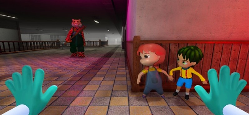 Scary Bunny Playtime Chapter 1 screenshot