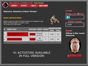 Science Detective® Beginning (Free) Image