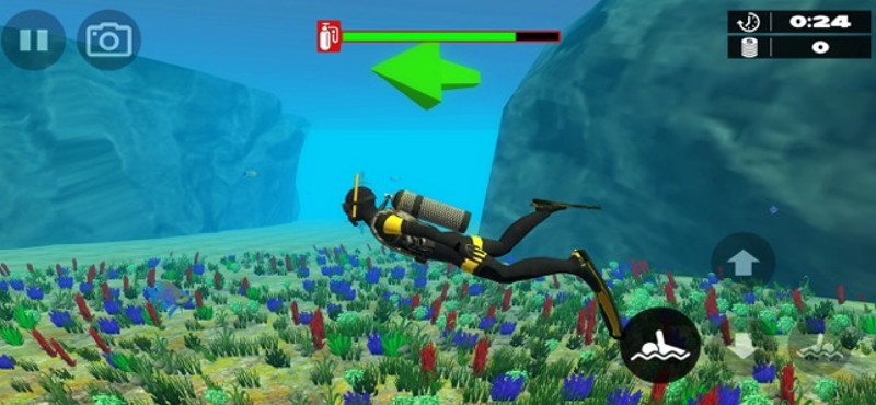 Scuba Diving Swimming Sim screenshot