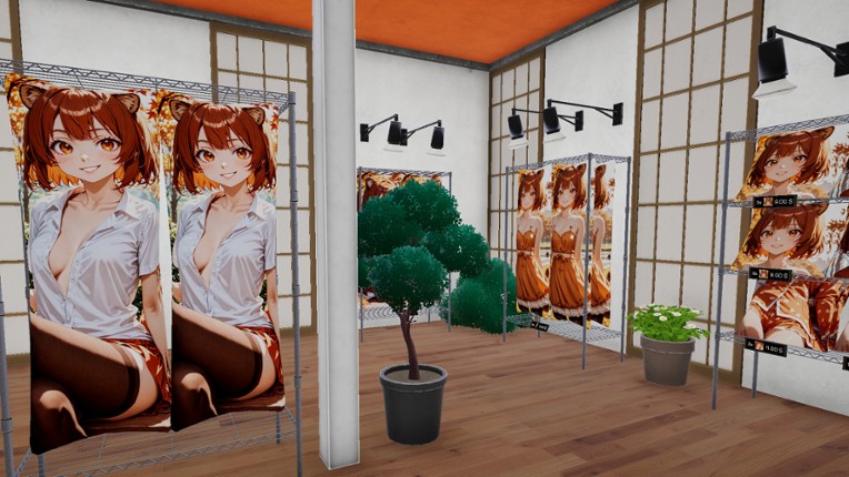 Shop Simulator: Waifu Pillows screenshot